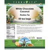 White Chocolate Coconut Rooibos Tea (50 tea bags, ZIN: 536177)