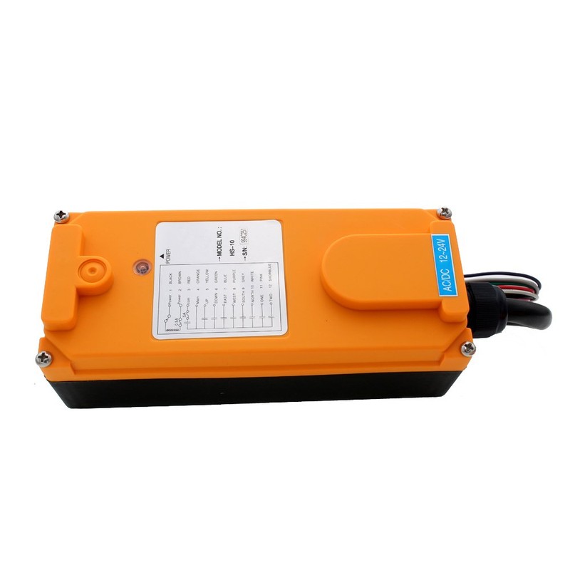 10 Key Hoist Crane Radio Wireless Remote Control Industrial Transmitter&Receiver