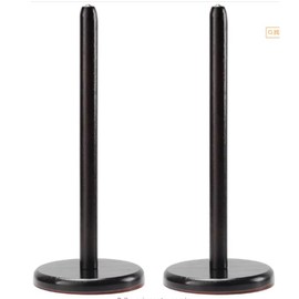 ARTOWELL Yarn Holder Replacement Spindles, Compatible Accessory for ARTOWELL Yarn Holder Asin:B0CQGKM9GQ (2-Pack, Ebony-Colored Finish)