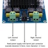 WINGONEER TDA7498 2x100WデュアルチャンネルデジタルクラスDオーディオアンプボードDC 14-32V 24Vパワードステレオパワーアンプモジュール