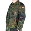 Original German Army Jacket Zipped Fleck-tarn Camouflage Tactical Combat BW