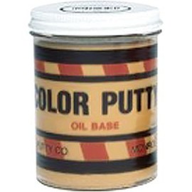 Color Putty 16134 1Lb Ebony Oil-Based Wood Putty - 12ct. Case