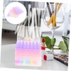 Gadpiparty 4Pcs Makeup Organizers with Independent Clear Makeup Holder for