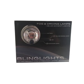 Blinglights Fog Lamps Driving Lights Kit Compatible With 2015 2016 2017 2018 Kia Sedona Limited