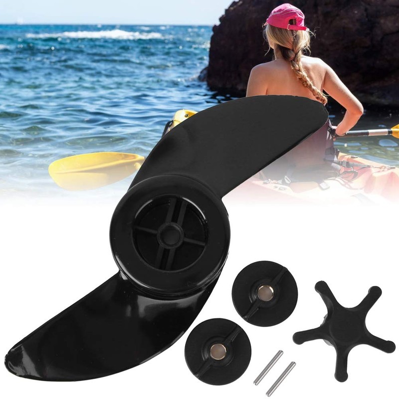 Trolling Motor Outboard Propeller 2 Blades Propeller T34 Electric Blade