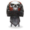 Hot Leathers HWH1098 Jumbo Skull Headwrap - One Size Fits