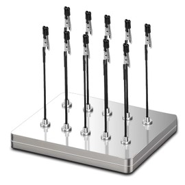 Third Hand Soldering, 10 x Soldering Aid with Crocodile Clips and Magnetic Base, Multifunctional, Non-Slip Design and Flexible, Ideal for Soldering Aid, Board Holder and Model Making Accessories