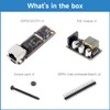 KLAYERS ESP32-S3R8 Ethernet Development Board with Wi-Fi, Bluetooth, PoE Power,