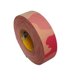 Bat Tape Cloth Hockey Tape 25 mm f. Ice Hockey Pink Camo