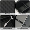 Center Console Organizer Tray for Toyota Land Cruiser Prado J120