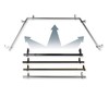A&F Rod Décor - Bay Window Single Curtain Rod Modification