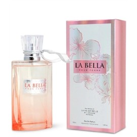 LA BELLA POUR FEMME designer 3.4 oz EDP perfume by MCH Beauty Fragrances