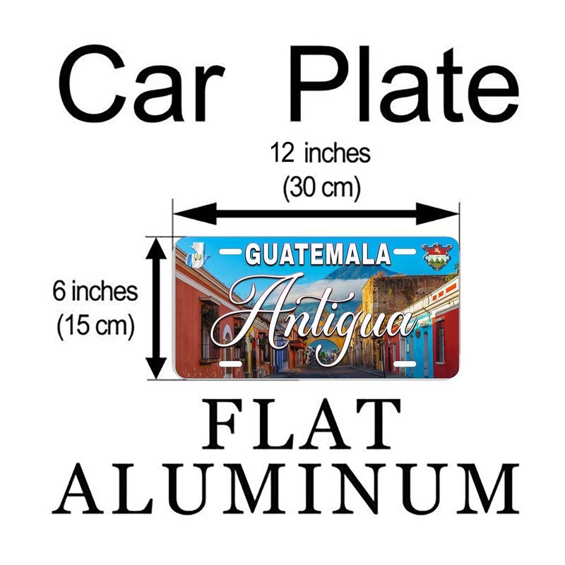 Antigua Guatemala Novelty Car Auto License Plate