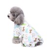 S-Lifeeling Dog Costumes for Indoor Outdoor Dinosaur Pattern Comfortable Puppy