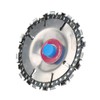 KEWAYO Grinder Cutter Chainsaw Grinder Disc Cutter 22 Tooth Carving