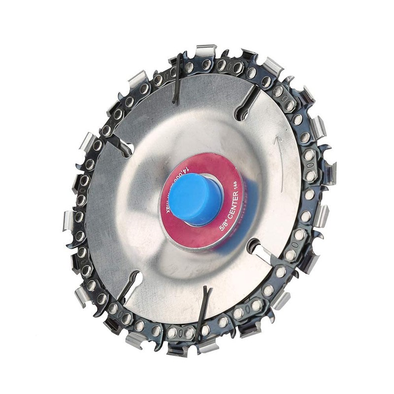 KEWAYO Grinder Cutter Chainsaw Grinder Disc Cutter 22 Tooth Carving