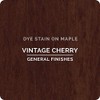 General Finishes Water Based Dye, 1 Quart, Vintage Cherry