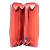 Esquire Viktoria Zip Around Wallet Flame Orange, Flame orange, Classic