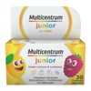 Multicentrum Junior Integratore alimentare Multivitaminico Completo, apporto completo formulato per