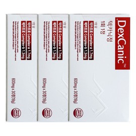 Dexcanic Dekkanic tablets 600mg x 30 tablets 3 / JJ Mall / 덱카닉정 600mg x 30정 3개 / JJ몰