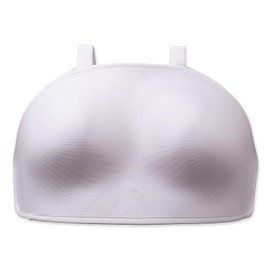 Fencing Chest Guards - Double Soft-Layer Fencing Chest Protector - FIE Certificate Plastic Breast Protector - Fencing Gear for Foil Epee Sabre (Women, X-Small)