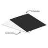 Set of 10 magnetic paper, white, DIN A4, DIY, magnetic