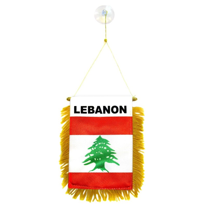 Lebanon Mini Banner - 1 dozen pack