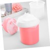 SHOWERORO 3pcs Portable Foaming Cup for Facial Cleansing Makeup Bubble