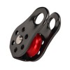 20kN Fixed Micro Pulley 7075 Aluminum Alloy Lightweight Micro Climbing