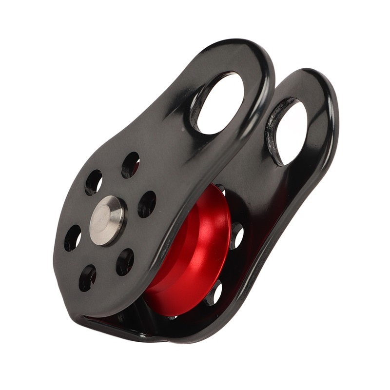 20kN Fixed Micro Pulley 7075 Aluminum Alloy Lightweight Micro Climbing