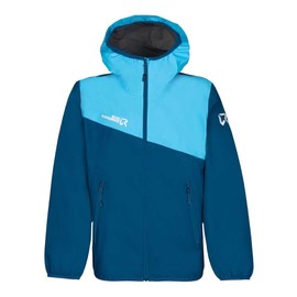 Rock Experience Women's REJJ01191 GREAT ROOF HOODIE Jacket, C706 1484 Moroccan Blue+1371 Aquarius, 10/140