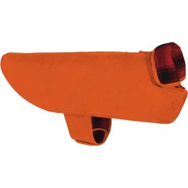 Stormy Kromer Waxed Dog Jacket, Blaze Orange, Large