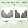 VKGUG 2PCS Front Door Panel Armrest Cover Replacement Compatible with