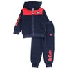 Lee Cooper Boys' Jogging Bottoms Pullover Sweater, navy