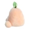 Aurora® Adorable Palm Pals™ Mellow Peach™ Stuffed Animal - Pocket-Sized