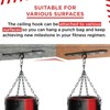 PUNCH BAG CEILING HOOK by Athletics Gear | 18-guage Heavy