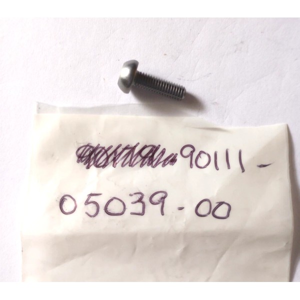 Yamaha FZ-09, Tenere 700 Hex Socket Head Bolt NOS 90111-05039-00