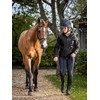 LeMieux Leather Trot Up Chain for Horses in Black -