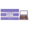 18 Shade Palette - Warm Velvet by Carter Beauty for