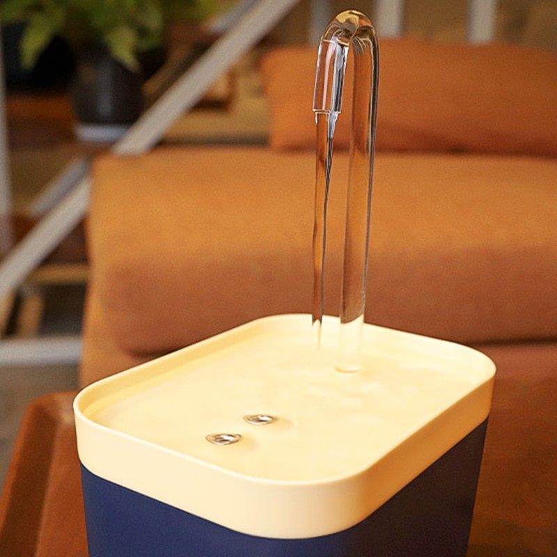Cat Water Dispenser Automatic Circulation Flowing Water Dispenser Kitten Drinker