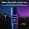 Consciot UV Flashlight Blacklight USB-C Rechargeable, 365nm LED Ultraviolet Light,