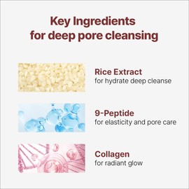 NACIFIC Rice Pepta Collagen Skincare Set – Cleansing Balm, Gel Mask & Peel-Off Wrapping Mask | Korean Glass Skin Routine Kit for Hydration, Pore Care, Brightening & Sensitive Skin