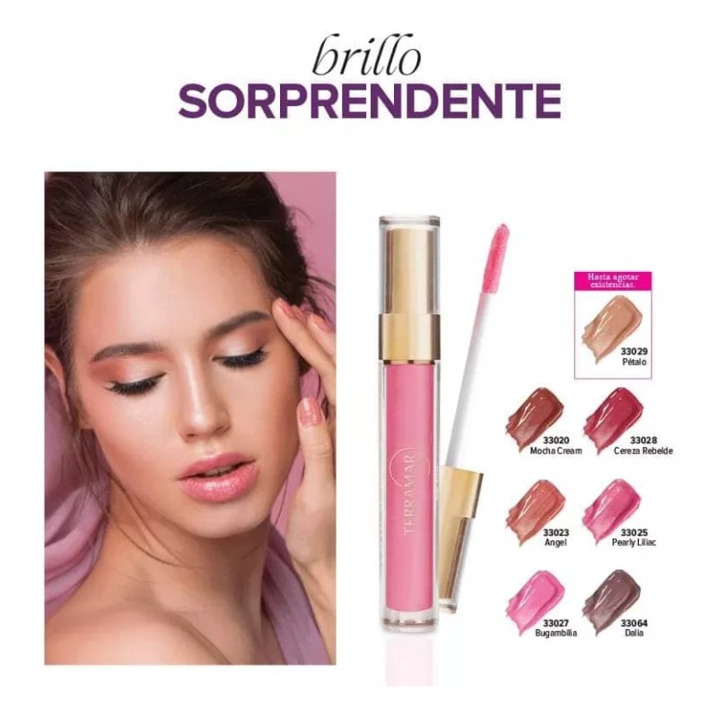 Terramar Labial Gloss 4g Terramar