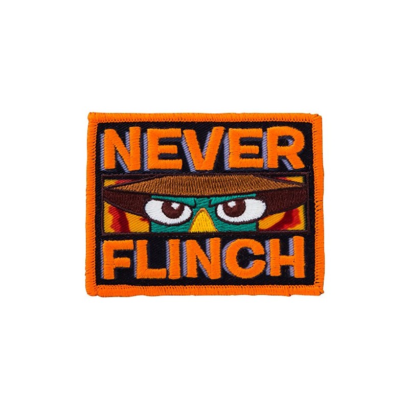 Minoda Never Flinch D01Y5963 Phineas & Ferb Cotton Patch for