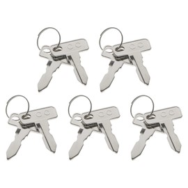 AUTOKAY 10PCS 1012505 17063-G01 Key for Club Car DS 1982-Up and 2004-Up Club Car Precedent Gas Electric Golf Carts