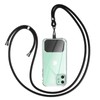 GUMO-LONG Smartphone Strap, Neck Strap, Shoulder or Crossbody Hanging, Compatible