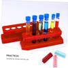 iplusmile 6pcs Test Tube Racks Holder for Laboratory Supplies Lightweight