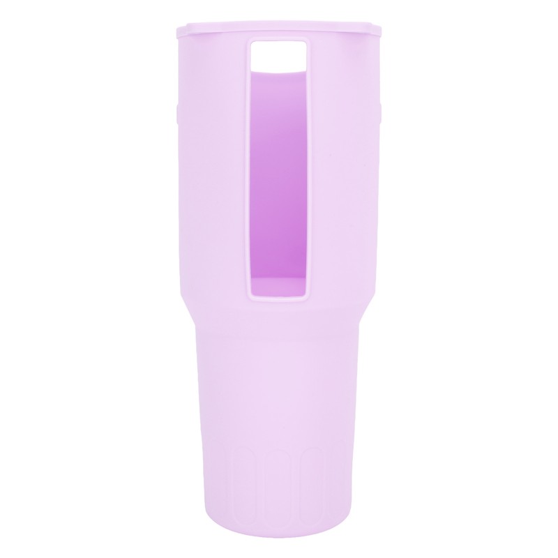 Cup Silicone Boot Sleeve with Pocket Chain Strap Flexible Soft