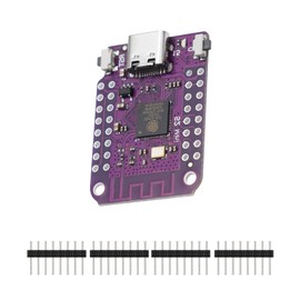 S2 Mini V1.0.0 ESP32 S2 Module, ESP32 Module Based on ESP32-S2FN4R2 Development Board 4MB Flash 2MB PSRAM WiFi MicroPython CircuitPython ESP-IDF for Arduino