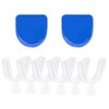 Teeth Whitening Trays Kit 6packs, Thermoform Moldable Tray for Whitening